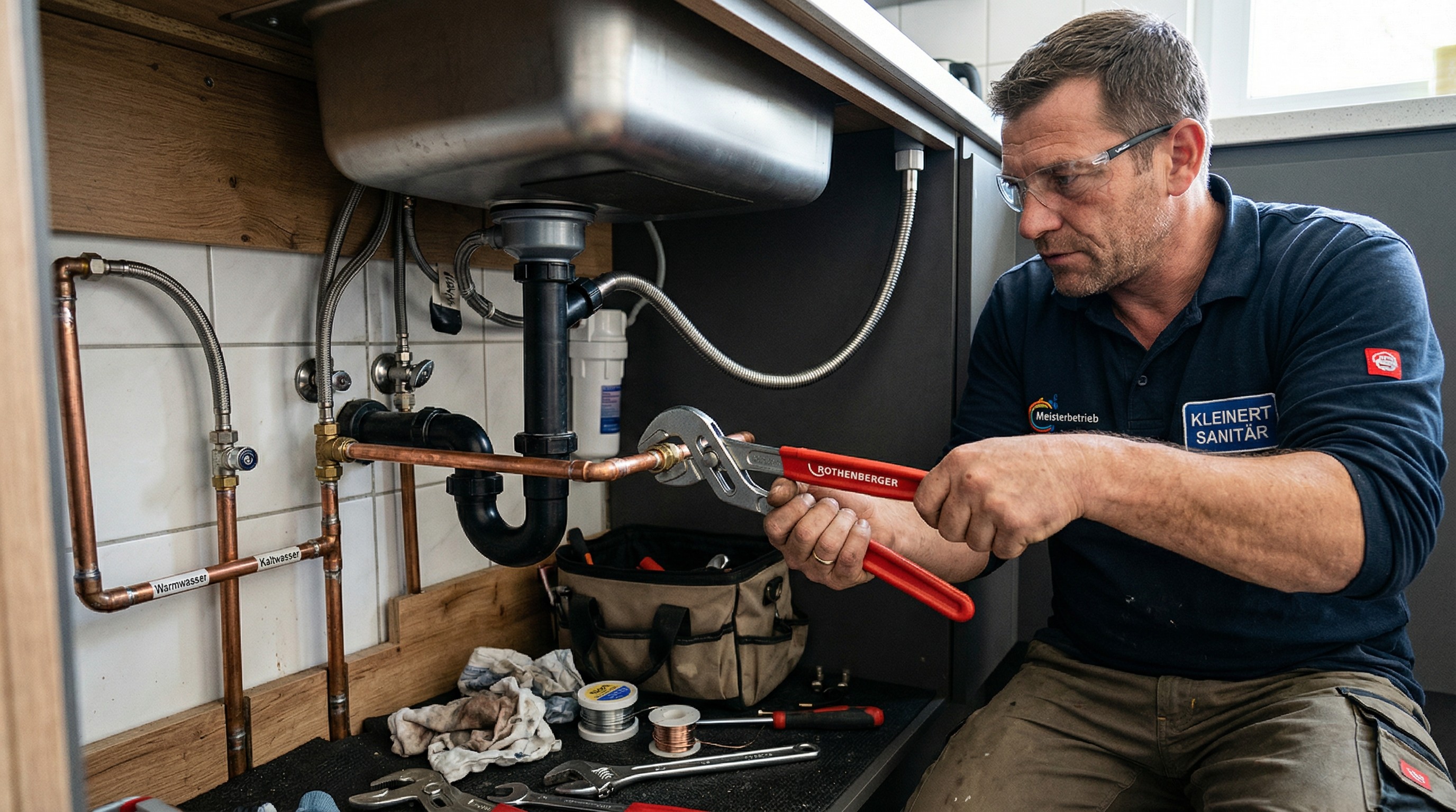 Stocker Kälte- und Klimatechnik GmbH & Co. KG – Sanitärinstallateur Weingarten